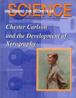 Chester Carlson and the development of xerography /