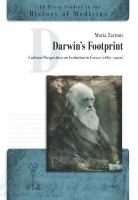 Darwin's footprint cultural perspectives on evolution in Greece (1880-1930s) /