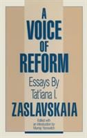 A voice of reform : essays /