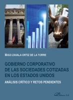 Gobierno corporativo de las sociedades cotizadas en los Estados Unidos.