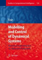 Modelling and control of dynamical systems numerical implementation in a behavioral framework /