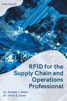 RFID for the Supply Chain and Operations Professional.