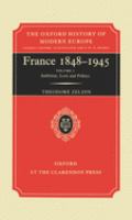 France, 1848-1945 /