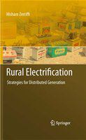 Rural Electrification Strategies for Distributed Generation /