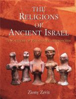 The religions of ancient Israel : a synthesis of parallactic approaches /