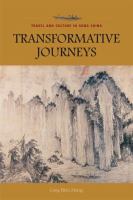 Transformative journeys : travel and culture in Song China /