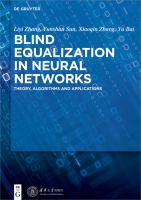 Blind Equalization in Neural Networks : Theory, Algorithms and Applications.