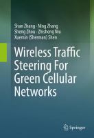 Wireless Traffic Steering For Green Cellular Networks