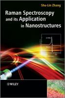 Raman Spectroscopy and Its Application in Nanostructures.