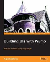 Building UIs with Wijmo.