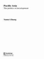 Pacific Asia the politics of development /