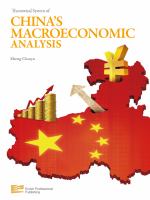 Theoretical system of China's macroeconomic analysis /