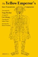 The Yellow Emperor's Inner Transmission of Acupuncture /