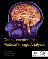 Deep Learning for Medical Image Analysis.