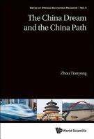 The China dream and the China path