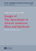 Images of the apocalypse in African American blues and spirituals : destruction in this land /