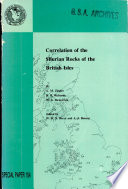 Correlation of the Silurian rocks of the British Isles /