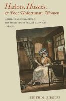 Harlots, Hussies, and Poor Unfortunate Women : Crime, Transportation, and the Servitude of Female Convicts, 1718-1783.