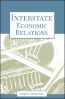 Interstate economic relations /