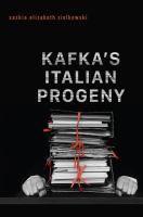 Kafka's Italian Progeny.