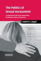 The politics of sexual harassment : a comparative study of the United States, the European Union, and Germany /