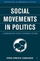 Social Movements in Politics : A Comparative Study.