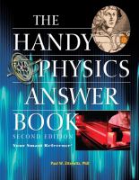 The handy physics answer book