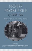 Notes from exile /