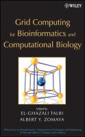 Grid Computing for Bioinformatics and Computational Biology.