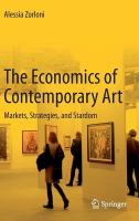 The Economics of Contemporary Art Markets, Strategies and Stardom /