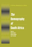The Demography of South Africa.