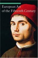 European art of the fifteenth century /