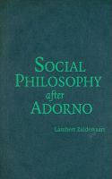 Social philosophy after Adorno /