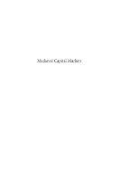 Medieval capital markets markets for renten, state formation and private investment in Holland (1300-1550) /