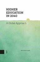 Higher Education in 2040 /