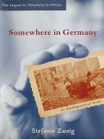 Somewhere in Germany : an autobiographical novel /