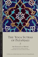 The Yoga Sutras of Patañjali /