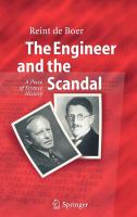 The Engineer and the Scandal A Piece of Science History /