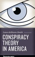 Conspiracy Theory in America.