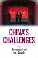 China's Challenges.